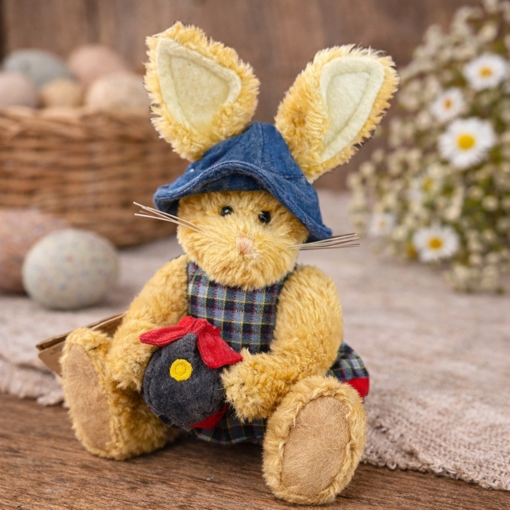 Boyd’s Bear Emily Babbit Vintage Rabbit‎ Plush